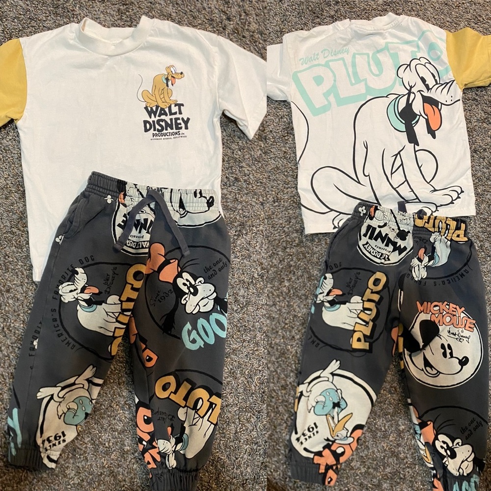H&M Mickey outfit